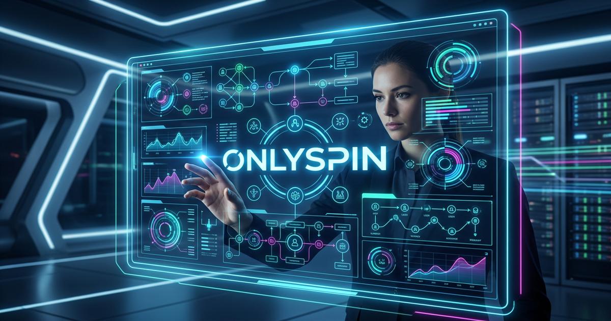 OnlySpin 2026 platform yapısı ve kullanıcı deneyimi inceleme görseli