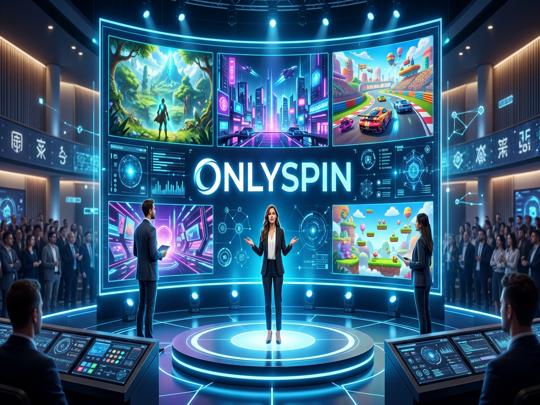 OnlySpin Giriş 2026 platform tanıtım çalışması