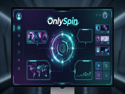 OnlySpin oyun platformu ekran görüntüsü ve arayüz tanıtımı
